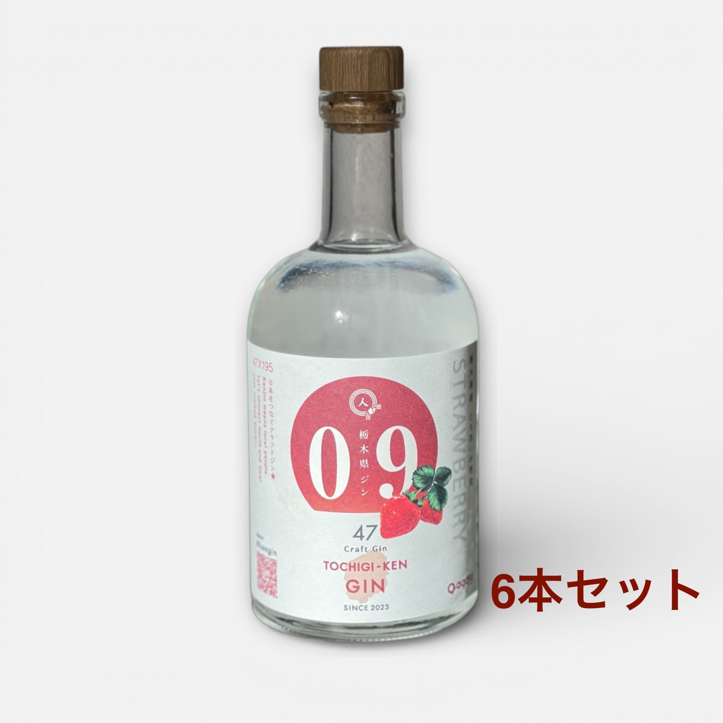 agataJapan ORIGINALS ジン6本セット-栃木県ジン-