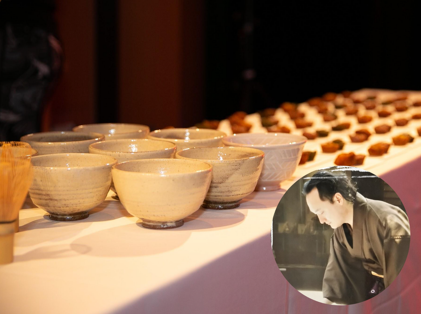 抹茶(和菓子付き)チケット / 老舗フェスティバル2025
