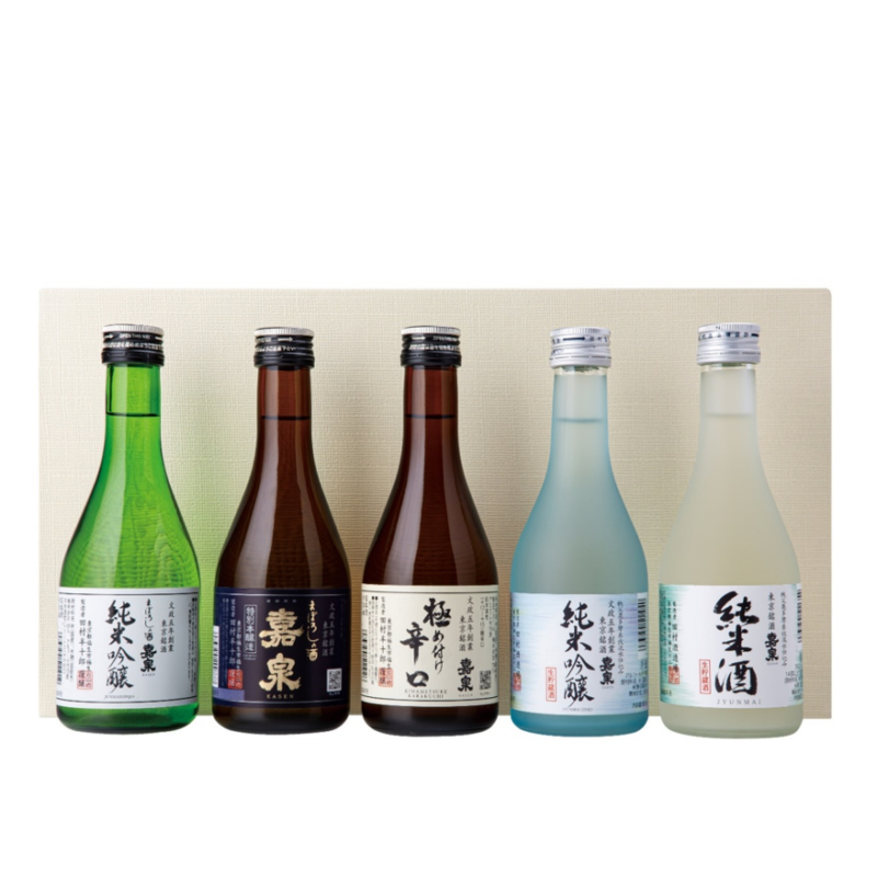 田村酒造場 嘉泉 のみくらべセット NK-30