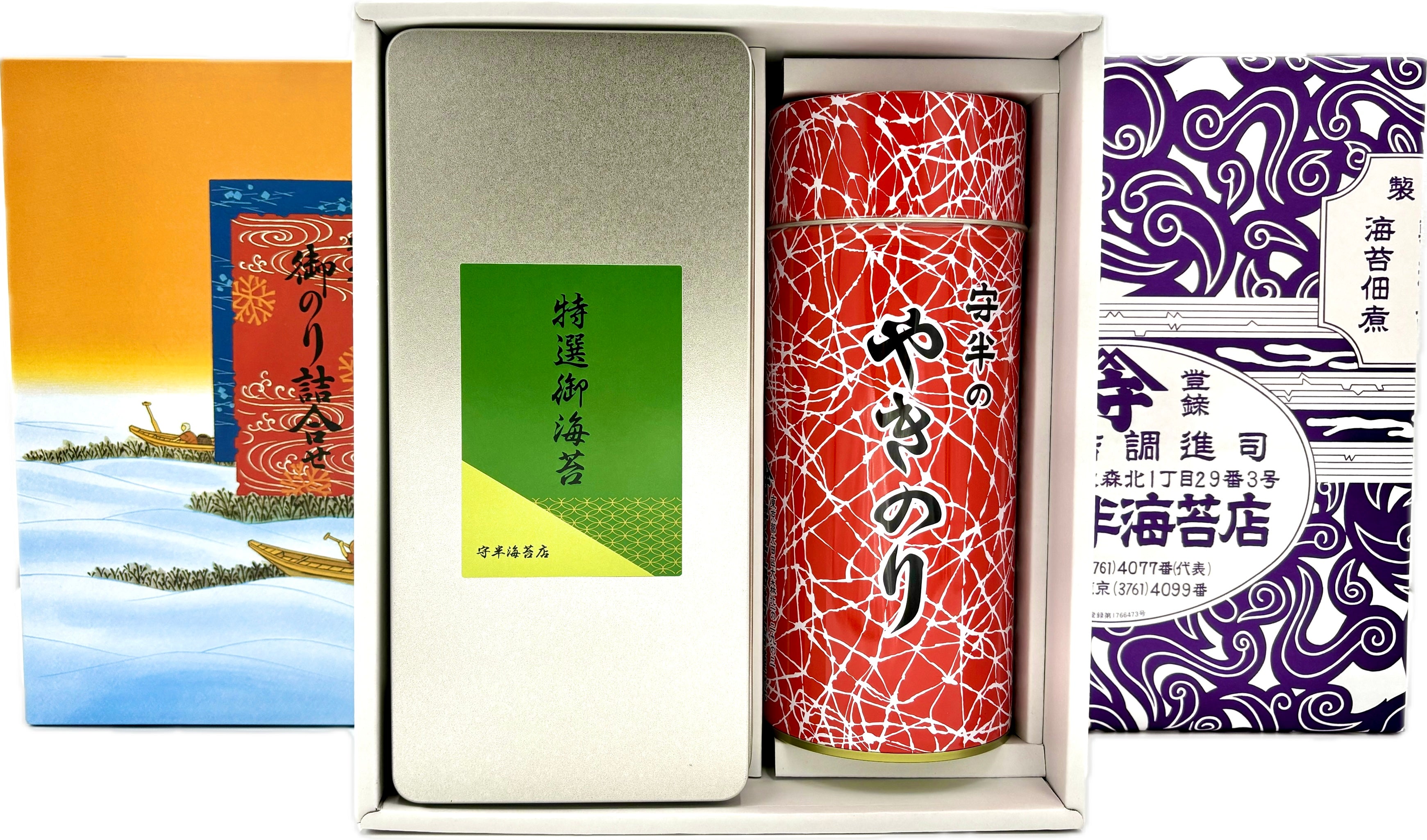 守半海苔店 やきのりセットC – 日本の老舗通販．net
