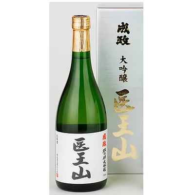 成政酒造 雄山錦 大吟醸「医王山」