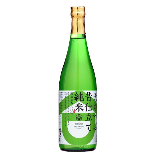 笹の川 天のつぶ 昔仕立て純米酒