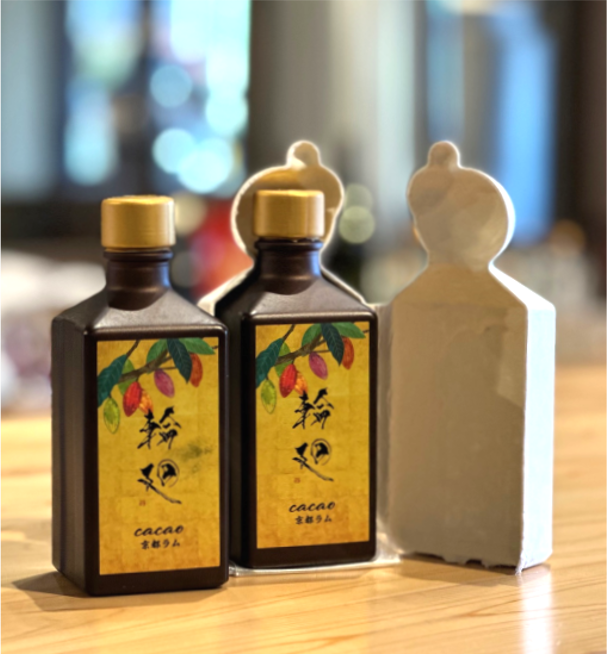 松井酒造 チョコレートラム 輪廻 カカオ