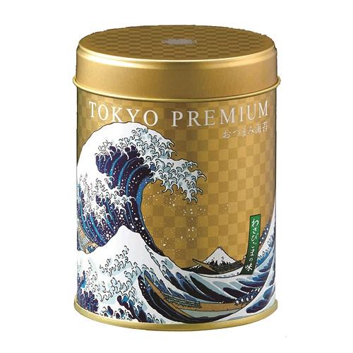 山本海苔店 東京プレミアムおつまみ海苔 わさびごまの味