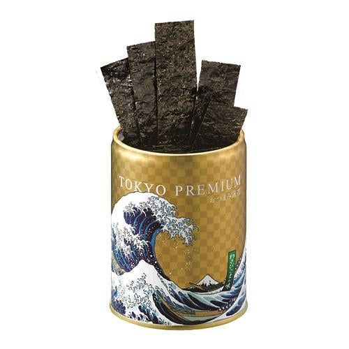 山本海苔店 東京プレミアムおつまみ海苔 わさびごまの味