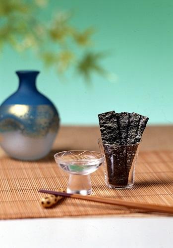 山本海苔店 東京プレミアムおつまみ海苔 わさびごまの味