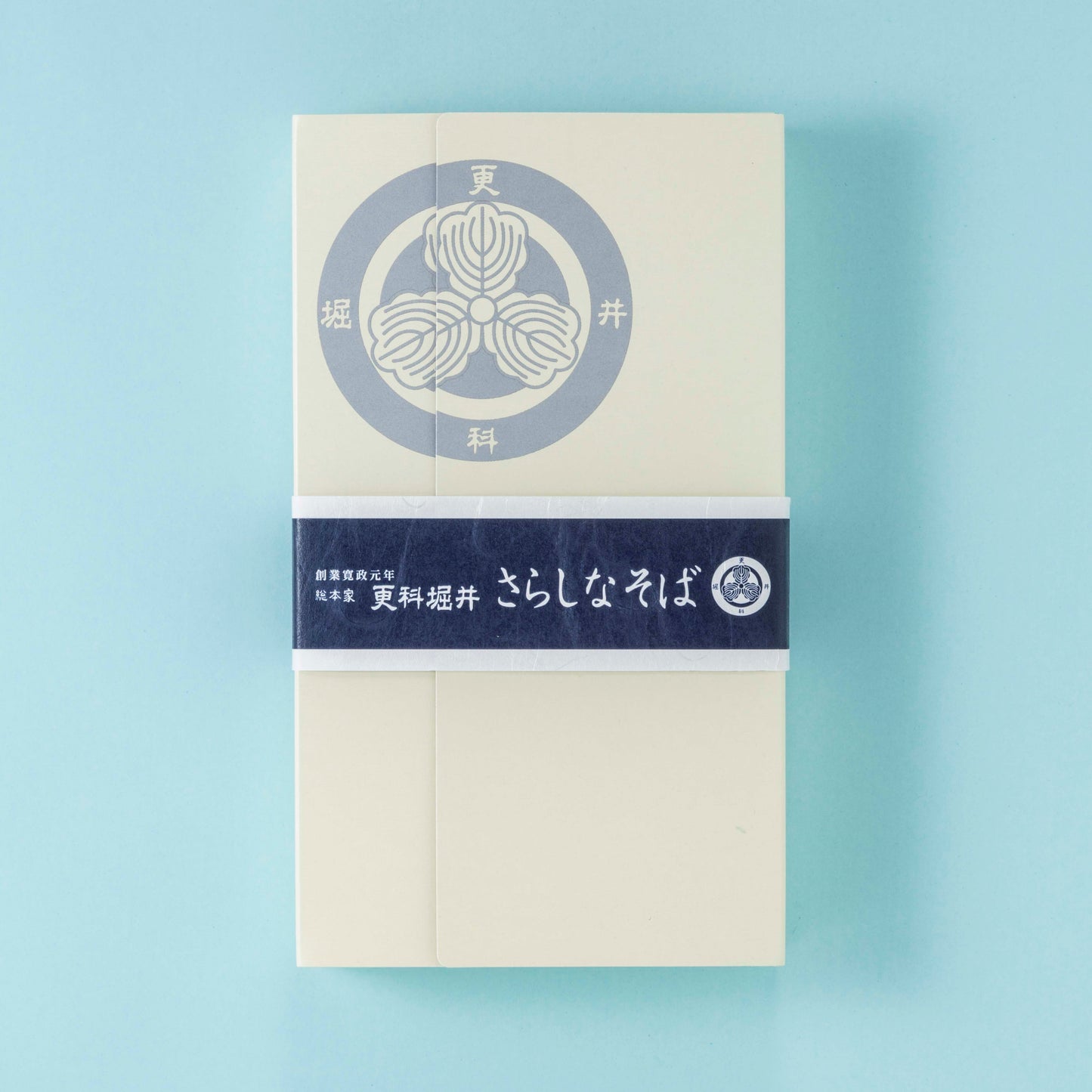 更科堀井 半生更科そば(2人前)