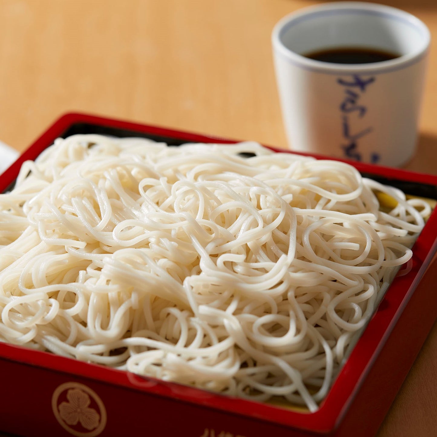 更科堀井 半生更科そば(2人前)