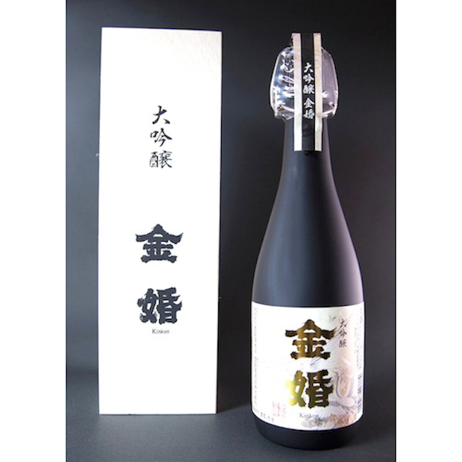 豊島屋本店 大吟醸 金婚(きんこん)