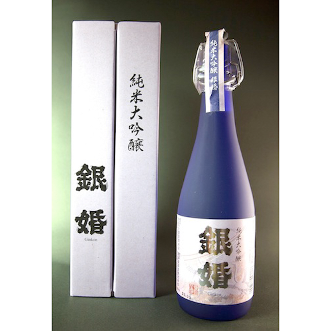 豊島屋本店 純米大吟醸 銀婚(ぎんこん)
