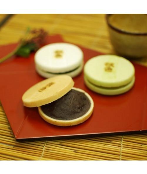 秋色庵大坂家 秋色最中と秋色汁粉の詰合せ(最中12個、汁粉4個)