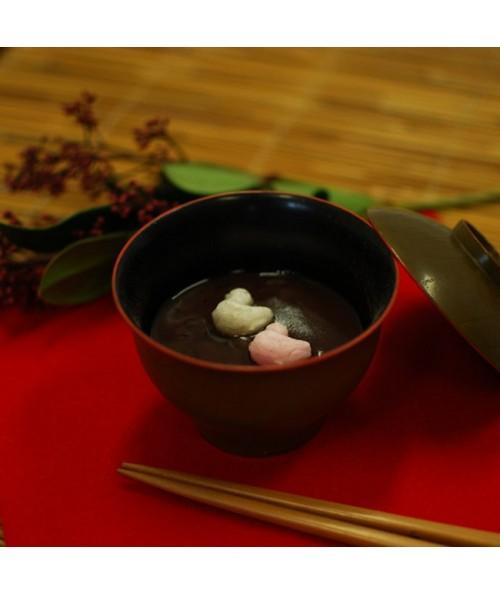 秋色庵大坂家 秋色最中と秋色汁粉の詰合せ(最中9個、汁粉3個)