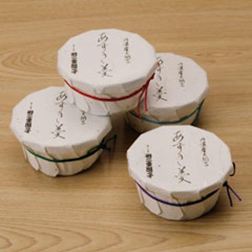 羽二重団子 あずき羹(4缶入り箱)