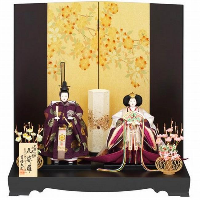 吉徳 三五親王飾り 立姿雛