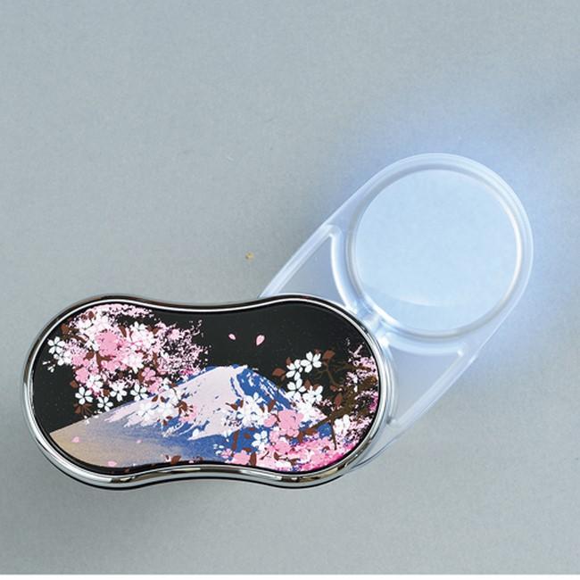 黒江屋 LEDルーペ 富士桜