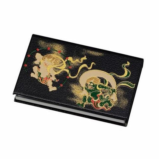 黒江屋 カードケース 風神雷神(B)