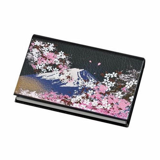 黒江屋 カードケース 富士桜(B)