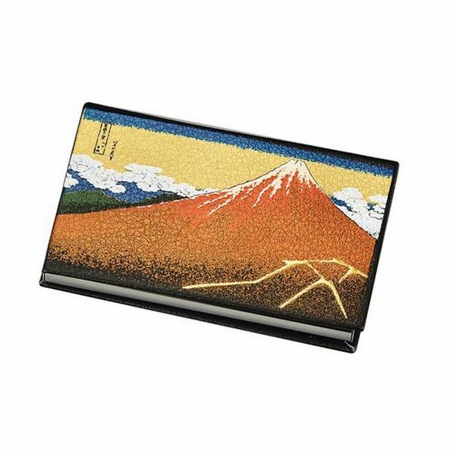 黒江屋 カードケース 黒富士(B)