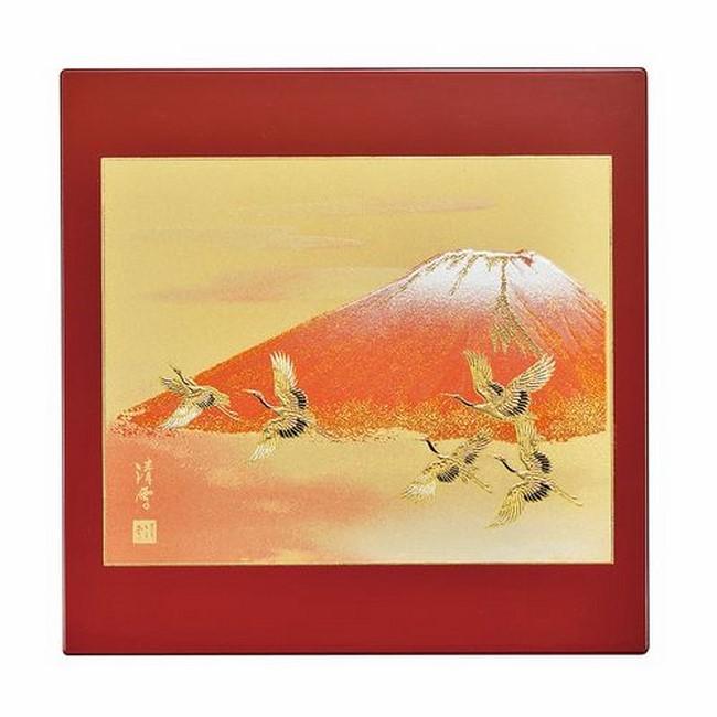 黒江屋 和風 マウスパッド 紅富士(R)