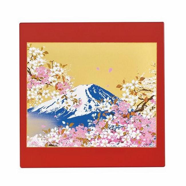 黒江屋 和風 マウスパッド 富士桜(R)