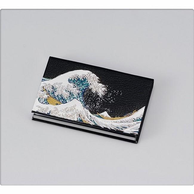 黒江屋 カードケース 波(B)