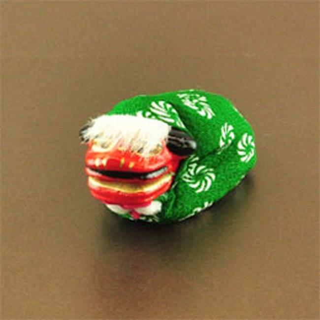 宮本卯之助商店 ミニ獅子 緑