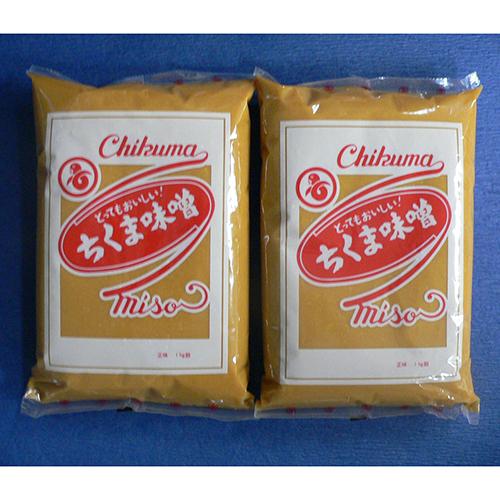 ちくま味噌 特醸 白