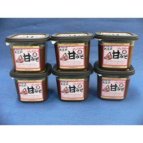 ちくま味噌 江戸甘味噌 赤