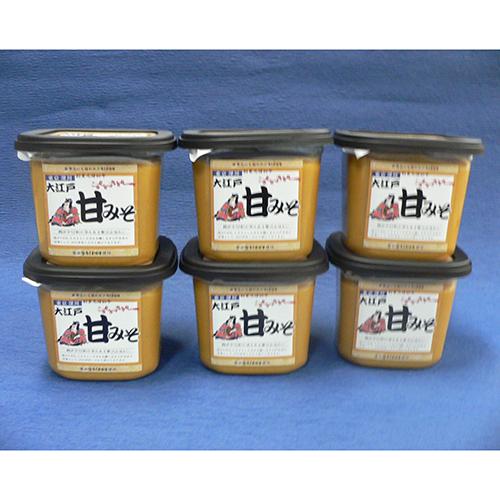 ちくま味噌 江戸甘味噌 白