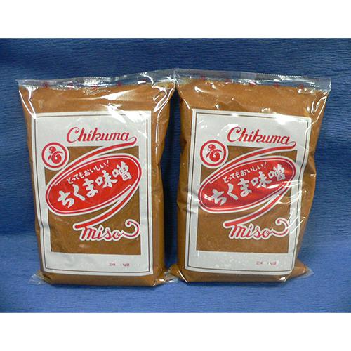 ちくま味噌 特醸 赤