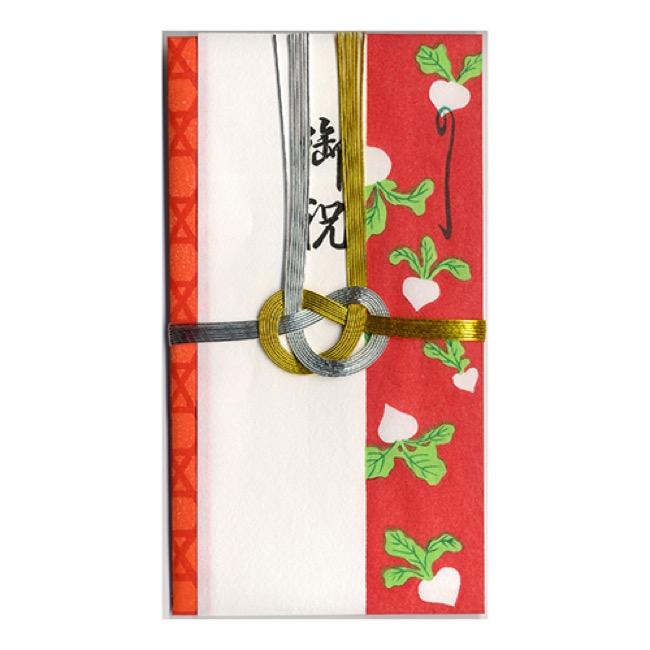 いせ辰 木版祝儀袋 家富