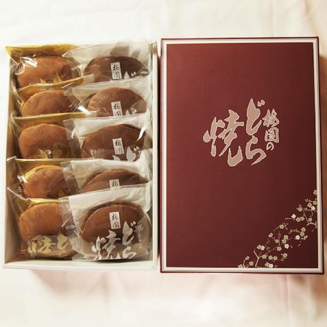 梅園 どら焼 詰合せ