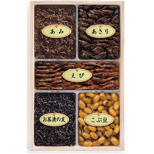 玉木屋 江戸前佃煮詰合せ5種入(TK-5)