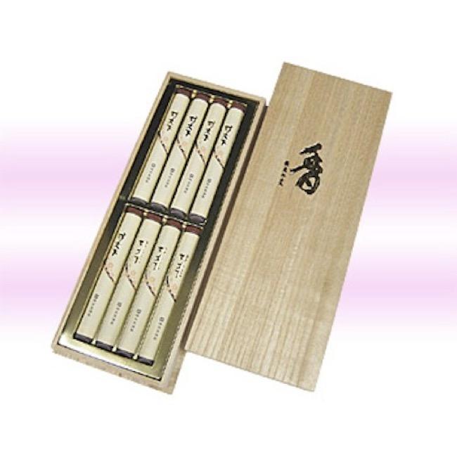 安田松慶堂 進物用線香   好文木