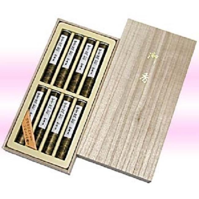 安田松慶堂 進物用線香   菩提樹