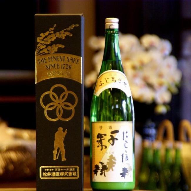 【終売】松井酒造 富士千歳 純米にごり酒 1800mL