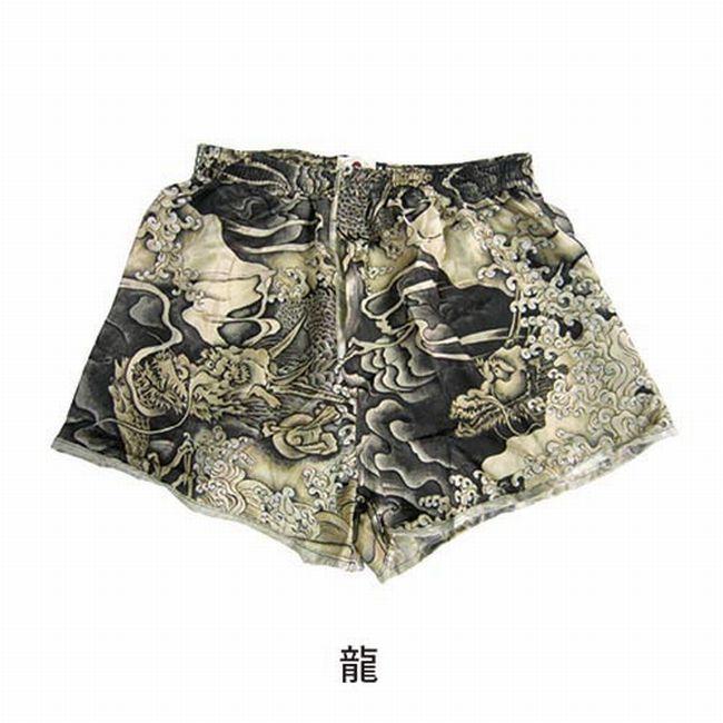 岡重 MAJIKAO友禅肌絹 龍文様