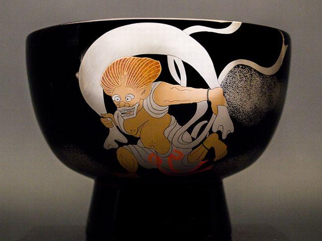 若林佛具製作所 合鹿腕(溜塗)