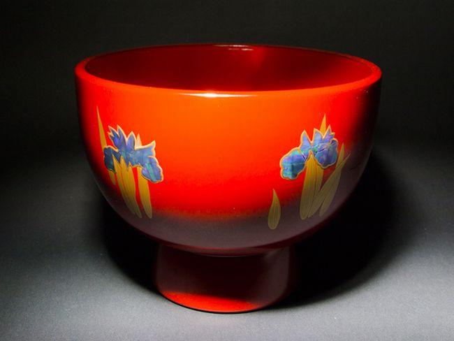 若林佛具製作所 合鹿腕(朱塗)