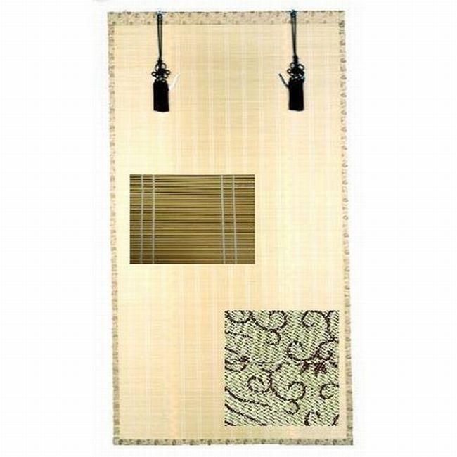 西河 <受注生産>鳳凰お座敷すだれ(#76二九)巾88cm×長さ約172cm