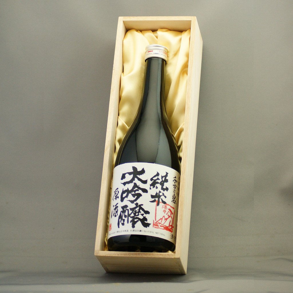 千古乃岩 純米大吟醸原酒 720ml