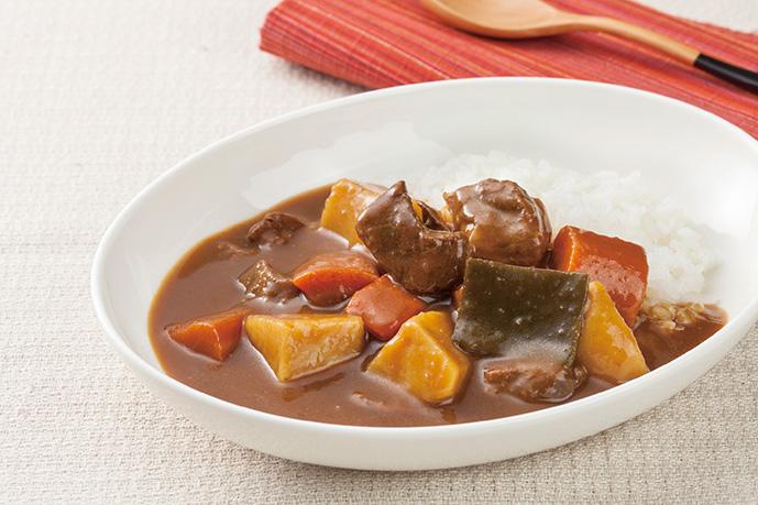 をぐら屋 おふくろ味カレー