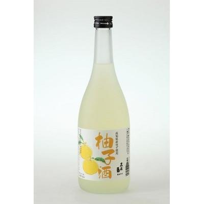 平瀬酒造 清酒仕込み 久寿玉の柚子酒720ml