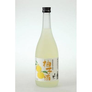 平瀬酒造 清酒仕込み　久寿玉の柚子酒720ml