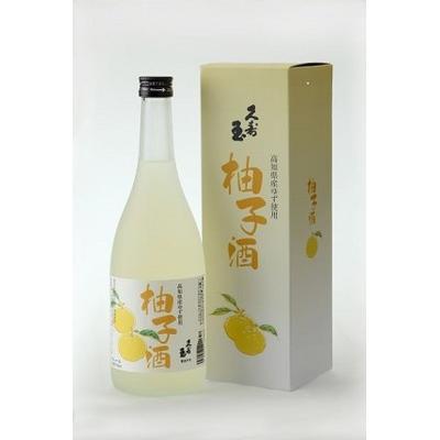 平瀬酒造 清酒仕込み 久寿玉の柚子酒720ml