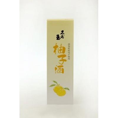 平瀬酒造 清酒仕込み 久寿玉の柚子酒720ml