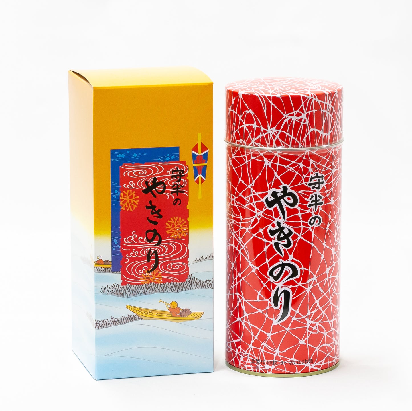 守半海苔店 M缶 化粧箱入