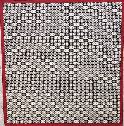 いせ辰 小風呂敷 50cm幅 立湧紺