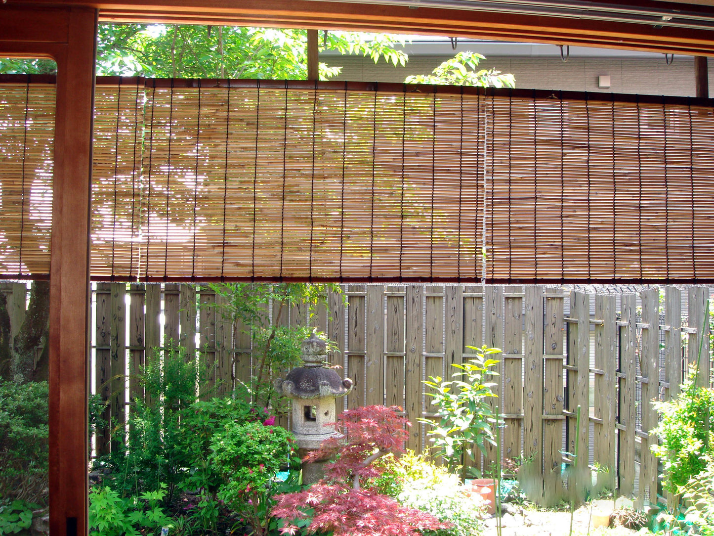 西河 サツマすだれ 半 巾95㎝ 長さ約80㎝