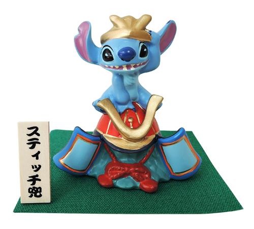 吉徳 スティッチ兜 183046